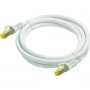 Python Cat.7 S/FTP 1m cavo di rete Bianco Cat7 S/FTP (S-STP) (8070PY-010W)