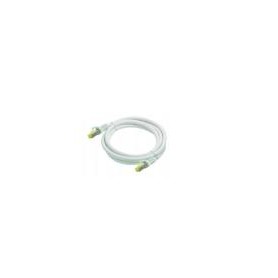 Python 8070PY-020W cavo di rete Bianco 2 m Cat7 SF/UTP (S-FTP) (8070PY-020W)