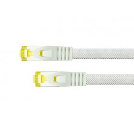 Python 8070PY-050W cavo di rete Bianco 5 m Cat7 S/FTP (S-STP) (8070PY-050W)