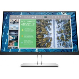 HP E-Series E24q G4 60,5 cm (23.8") 2560 x 1440 Pixel Quad HD Nero, Argento (9VG12AA#ABB)