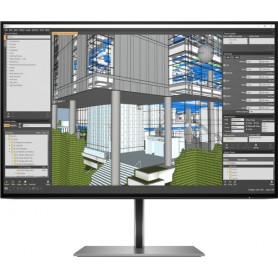 HP Z24n G3 61 cm (24") 1920 x 1200 Pixel WUXGA LED Argento (1C4Z5AA#ABB)