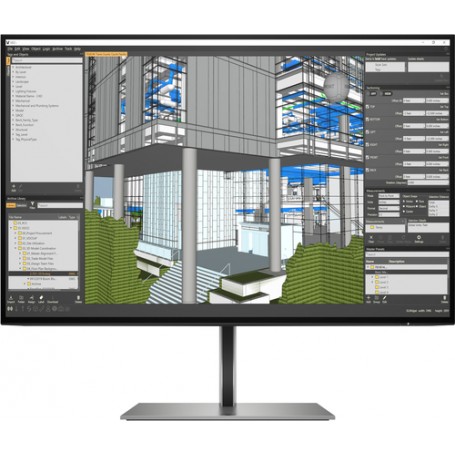 HP Z24n G3 61 cm (24") 1920 x 1200 Pixel WUXGA LED Argento (1C4Z5AA#ABB)
