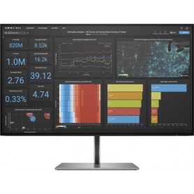 HP Z27q G3 QHD 68,6 cm (27") 2560 x 1440 Pixel Quad HD LED Argento (1C4Z7AA#ABB)