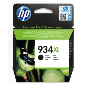 HP 934XL High Yield Black Original Ink Cartridge cartuccia d'inchiostro 1 pz Resa elevata (XL) (2XC2P23AE)