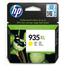 HP 935XL High Yield Yellow Original Ink Cartridge cartuccia d'inchiostro 1 pz Resa elevata (XL) (2XC2P26AE)