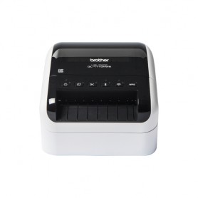 Brother QL-1110NWB stampante per etichette (CD) Termica diretta 300 x 300 DPI Con cavo e senza cavo DK (QL1110NWBZG1)