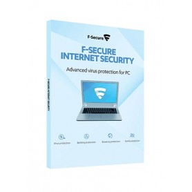 F-SECURE Internet Security Multilingua Licenza completa 1 anno/i (FCIPBR1N001E2)