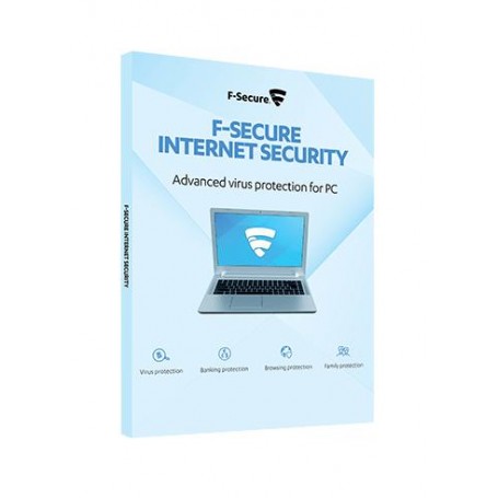 F-SECURE Internet Security Multilingua Licenza completa 1 anno/i (FCIPBR1N001E2)