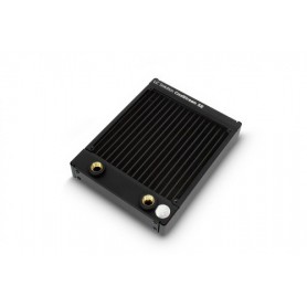 EK Water Blocks EK-CoolStream SE 140 (Slim Single) Radiatore Nero (3831109860458)
