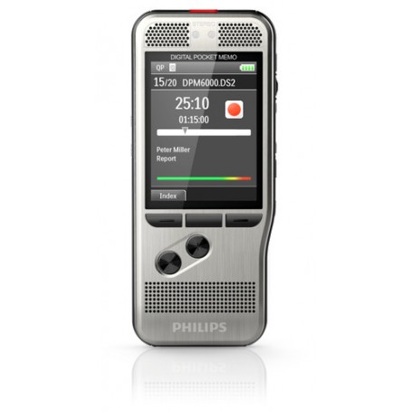 Philips DPM6000 Flash card Nero, Argento (DPM6000)