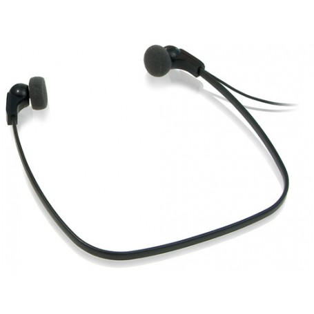 Philips LFH0334 Cuffie Sottomento Connettore 3.5 mm Nero (LFH 0334)