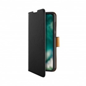 Xqisit Slim Wallet custodia per cellulare 15,5 cm (6.1") Custodia a borsellino Nero (47329)