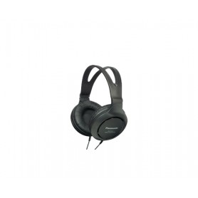 Panasonic RP-HT161 Cuffie Padiglione auricolare Connettore 3.5 mm Nero (RP-HT161E-K)