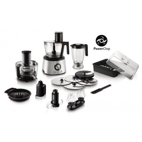 Philips 7000 series HR7778/00 robot da cucina 3,4 L Acciaio inossidabile (HR7778/00)