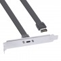 InLine 33446H scheda di interfaccia e adattatore USB tipo-C (33446H)