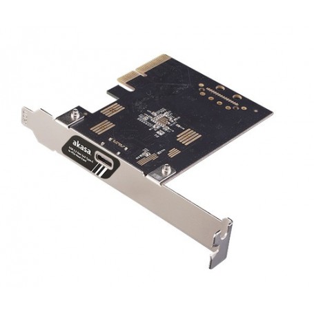 Akasa AK-PCCU3-07 scheda di interfaccia e adattatore Interno PCIe (AK-PCCU3-07)