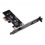Akasa AK-PCCE25-01 scheda di rete e adattatore Interno Ethernet 2500 Mbit/s (AK-PCCE25-01)