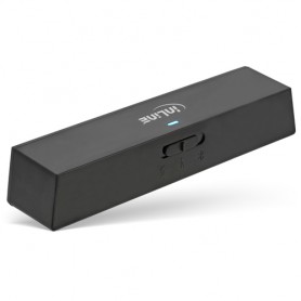 InLine 99151I trasmettitore audio senza fili 3,5 mm 10 m Nero (99151I)