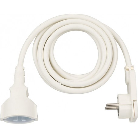Brennenstuhl 1168980230 cavo di alimentazione Bianco 3 m (1168980230)