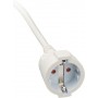 Brennenstuhl 1168980230 cavo di alimentazione Bianco 3 m (1168980230)