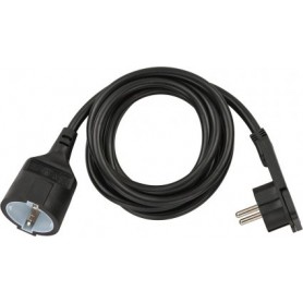 Brennenstuhl 1168980020 cavo di alimentazione Nero 2 m (1168980020)