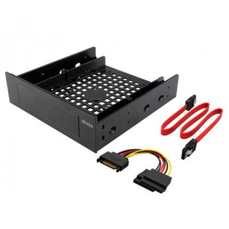 Akasa AK-HDA-12 parte del case del computer Supporto Gabbia HDD (AK-HDA-12)