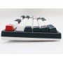 Ducky ONE 2 TKL Tuxedo tastiera USB Inglese Nero, Grigio, Rosso, Bianco (DKON1887-PDEPDZZBX)