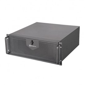 Silverstone RM42-502 Supporto Nero (SST-RM42-502)