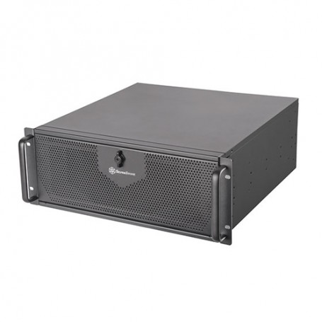 Silverstone RM42-502 Supporto Nero (SST-RM42-502)