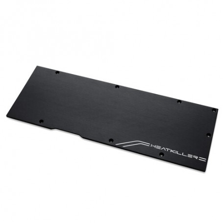 Watercool 16070 ventola per PC Scheda grafica Piastra posteriore Nero 1 pz (16070)