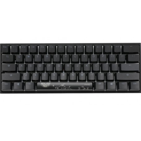 Ducky Mecha Mini tastiera USB Inglese Nero (DKME2061ST-RDEPDAAT1)