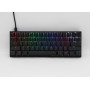 Ducky Mecha Mini tastiera USB Inglese Nero (DKME2061ST-RDEPDAAT1)