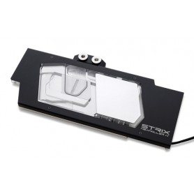 Watercool Heatkiller IV Nero, Trasparente (15627)