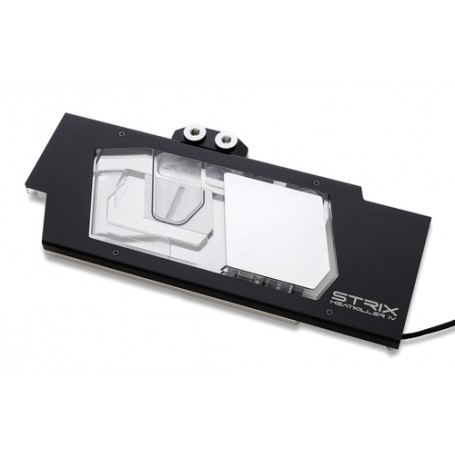 Watercool Heatkiller IV Nero, Trasparente (15627)