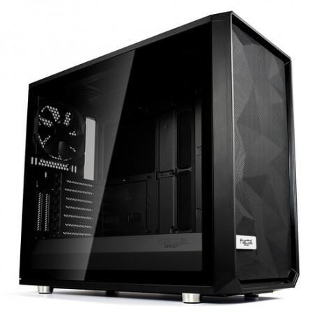 Fractal Design Meshify S2 Black – Dark TG Tower Nero (FD-CA-MESH-S2-BKO-TGL)