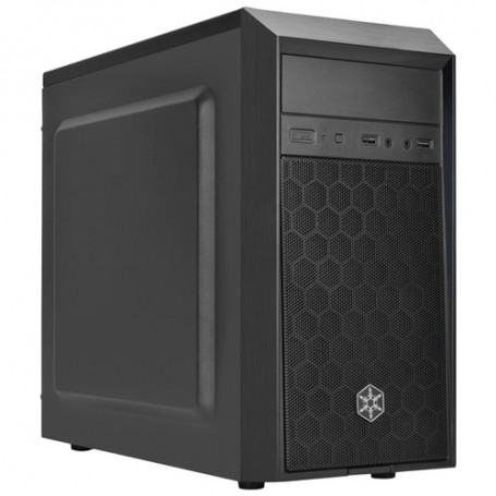 Silverstone PS16 Tower Nero (SST-PS16B)