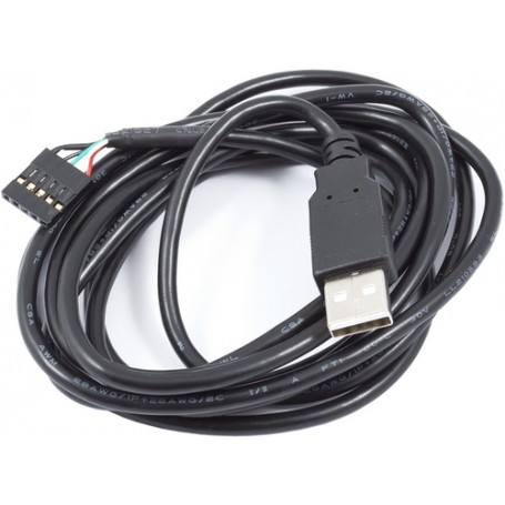 Aqua Computer 53210 cavo USB 2 m USB A Nero (53210)