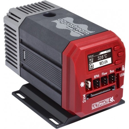 Aqua Computer aquastream ULTIMATE Nero, Rosso (41108)