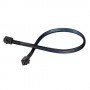 Silverstone CPS04 0,5 m Nero (SST-CPS04)