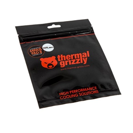 Thermal Grizzly Minus Pad 8 compontente del dissipatore di calore 8 W/m·K (TG-MP8-100-100-05-1R)