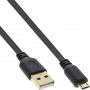 InLine 31730F cavo USB USB 2.0 USB A Micro-USB B Nero (31730F)