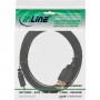 InLine 31730F cavo USB USB 2.0 USB A Micro-USB B Nero (31730F)