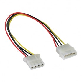 InLine 26950 cavo di alimentazione Multicolore 0,3 m (26950)