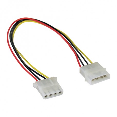InLine 26950 cavo di alimentazione Multicolore 0,3 m (26950)