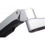 Silverstone SST-ARM22SC supporto da tavolo per Tv a schermo piatto 61 cm (24") Argento (SST-ARM22SC)