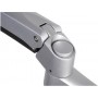 Silverstone SST-ARM22SC supporto da tavolo per Tv a schermo piatto 61 cm (24") Argento (SST-ARM22SC)