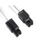Silverstone 8pin - EPS12V 8pin(4+4), 0.3m 0,3 m (SST-PP07-EPS8W)