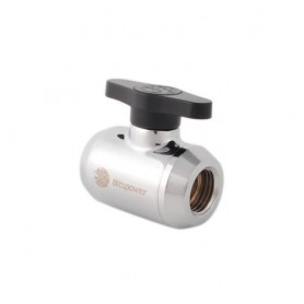Bitspower BP-MVV-SLBK accessori di raffreddamento hardware Nero, Argento (BP-MVV-SLBK)