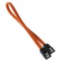 BitFenix SATA 6Gb/s, 0.3m cavo SATA 0,3 m Arancione (BFA-MSC-SATA330OK-RP)