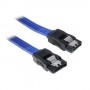 BitFenix SATA 6Gb/s, 0.3m cavo SATA 0,3 m Blu (BFA-MSC-SATA330BK-RP)